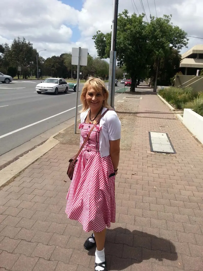 Melbourne Spanking Party with my family