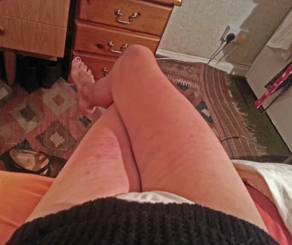 Back in the Groove, the Thigh’s the limit!